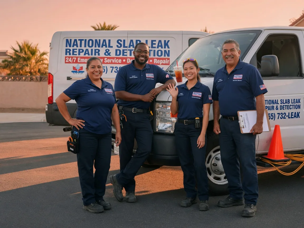 Slab Leak Detection company in Venango, NE