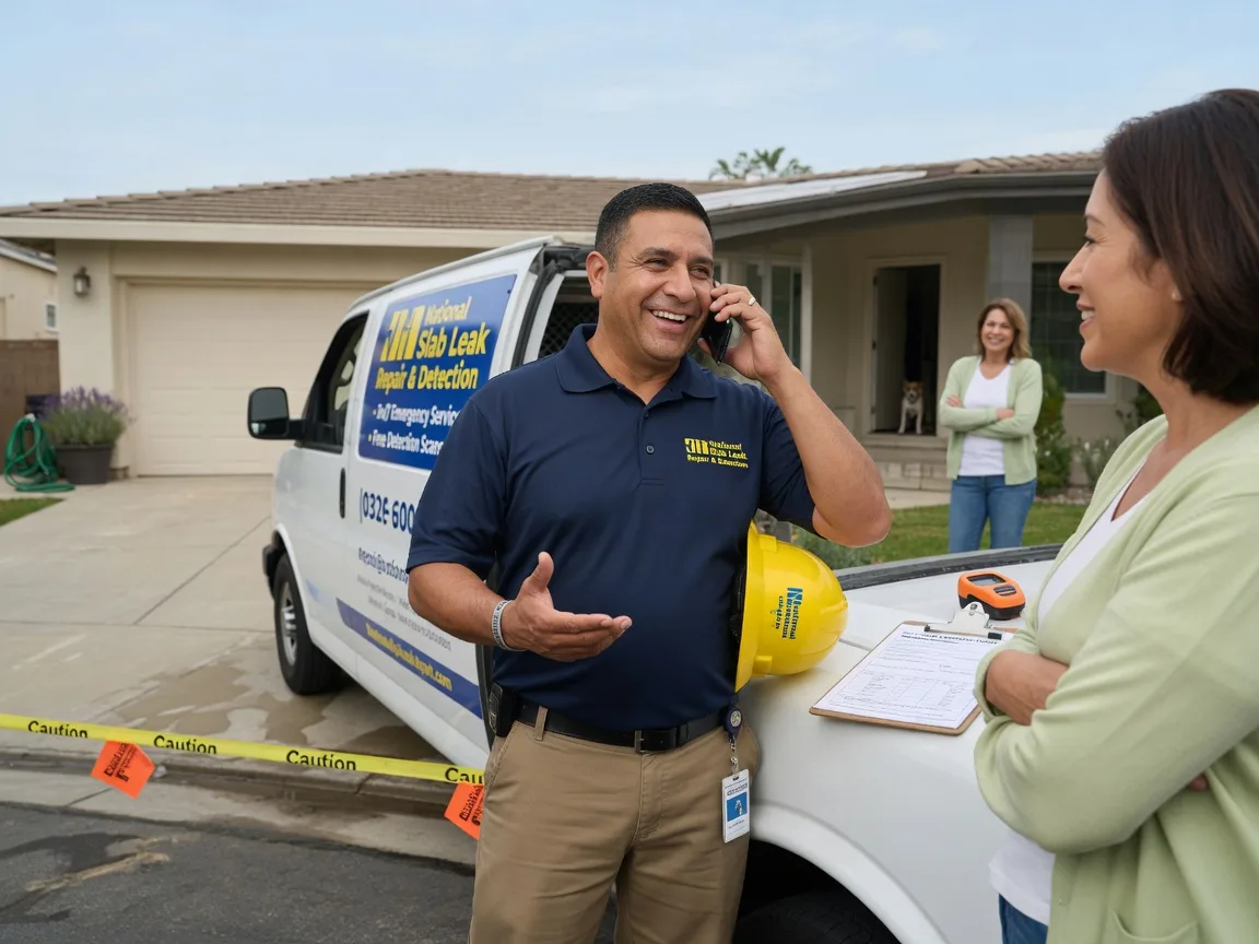 Slab Leak Detection Venango, NE FAQs