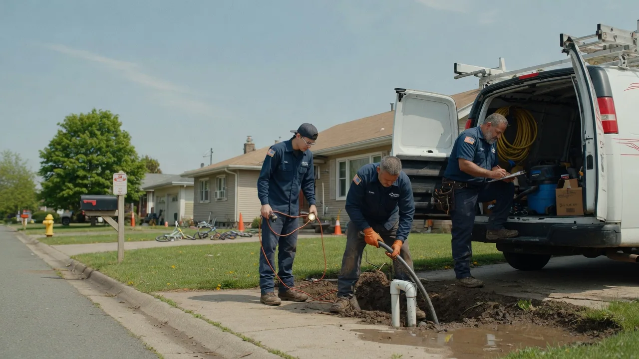 Slab Leak Detection in Venango, NE near me