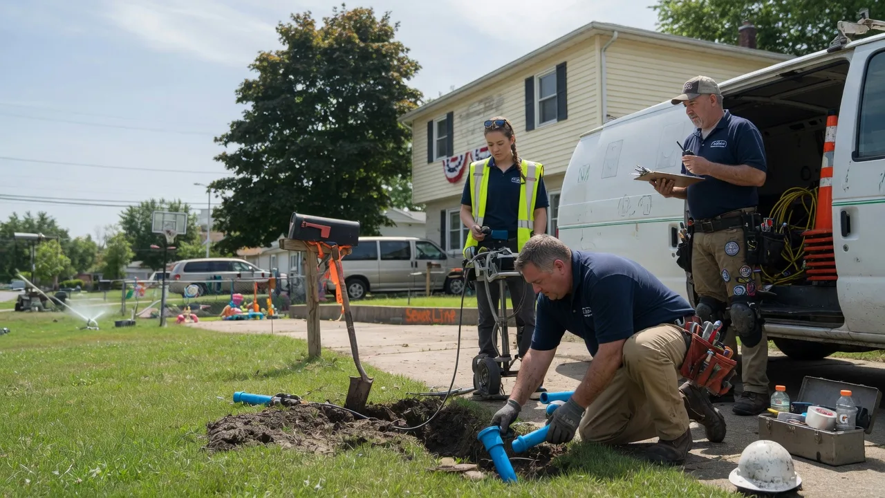 Slab Leak Repair in Venango, NE near me